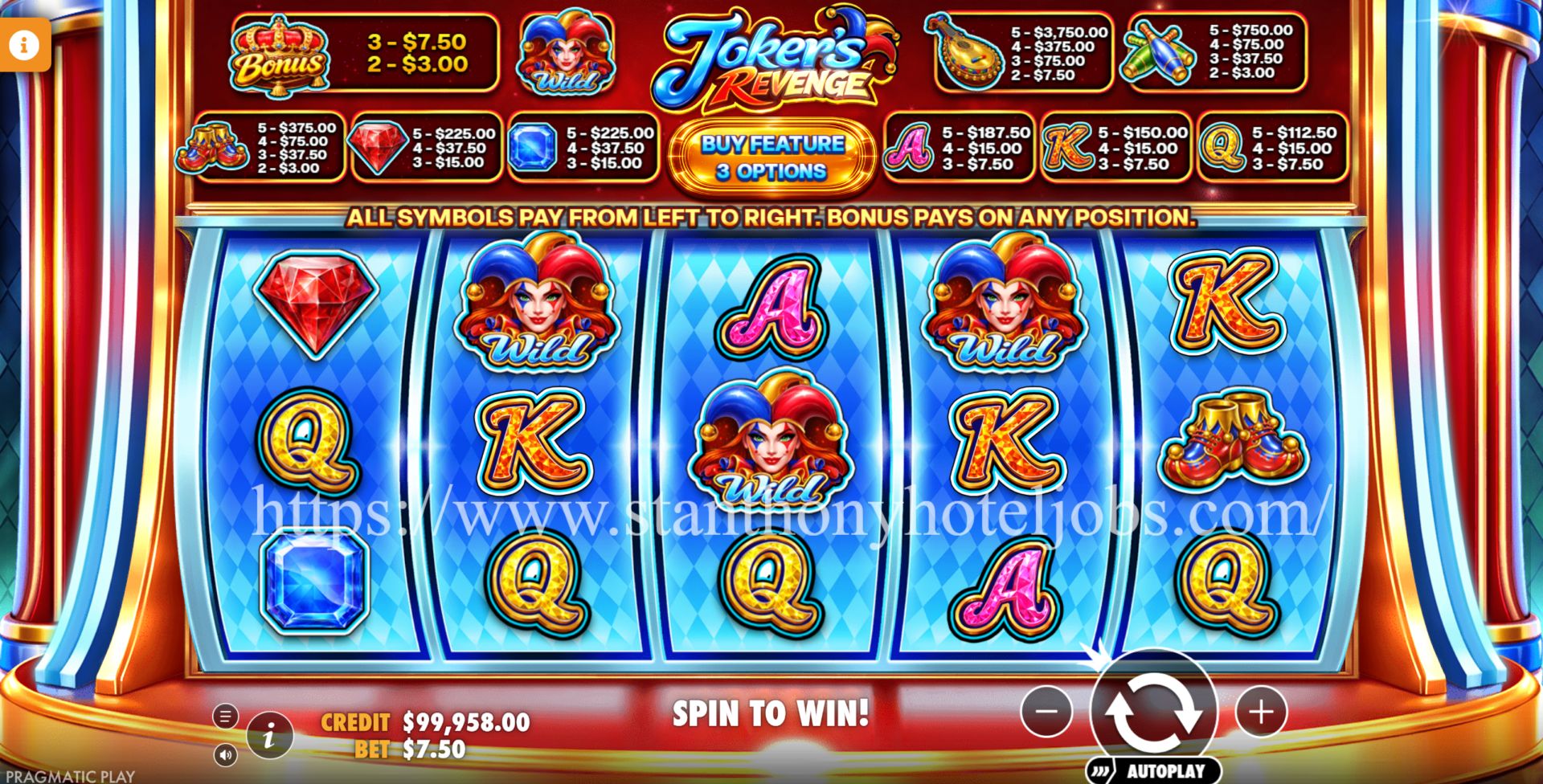 Joker’s Revenge: Slot Misterius dengan Aksi Sang Joker