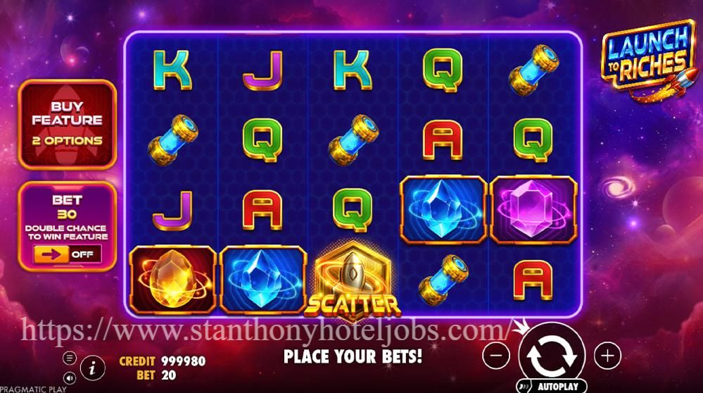 Launch to Riches: Slot Petualangan Antariksa Menuju Harta Karun Kosmik