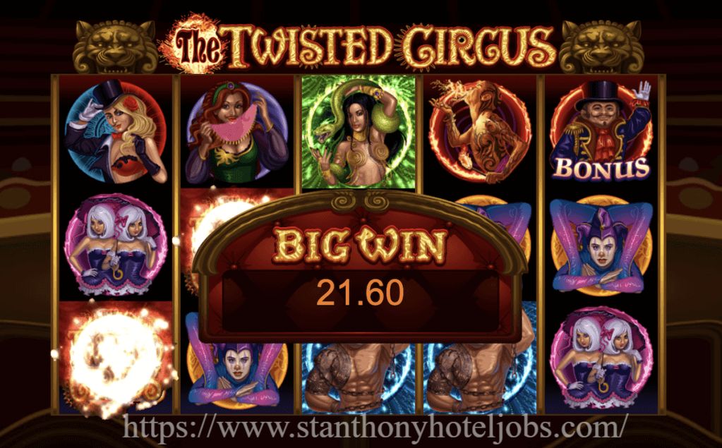 The Twisted Circus: Slot Sirkus Gelap Penuh Misteri