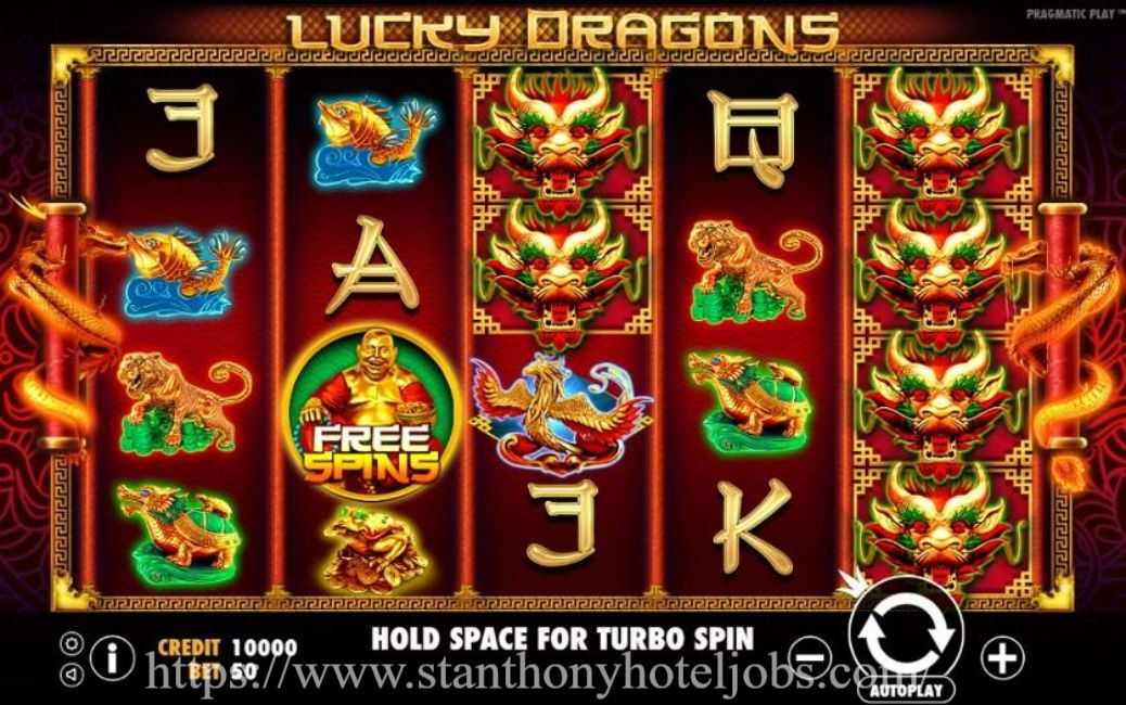 Lucky Dragons: Slot Naga Keberuntungan dengan Nuansa Asia