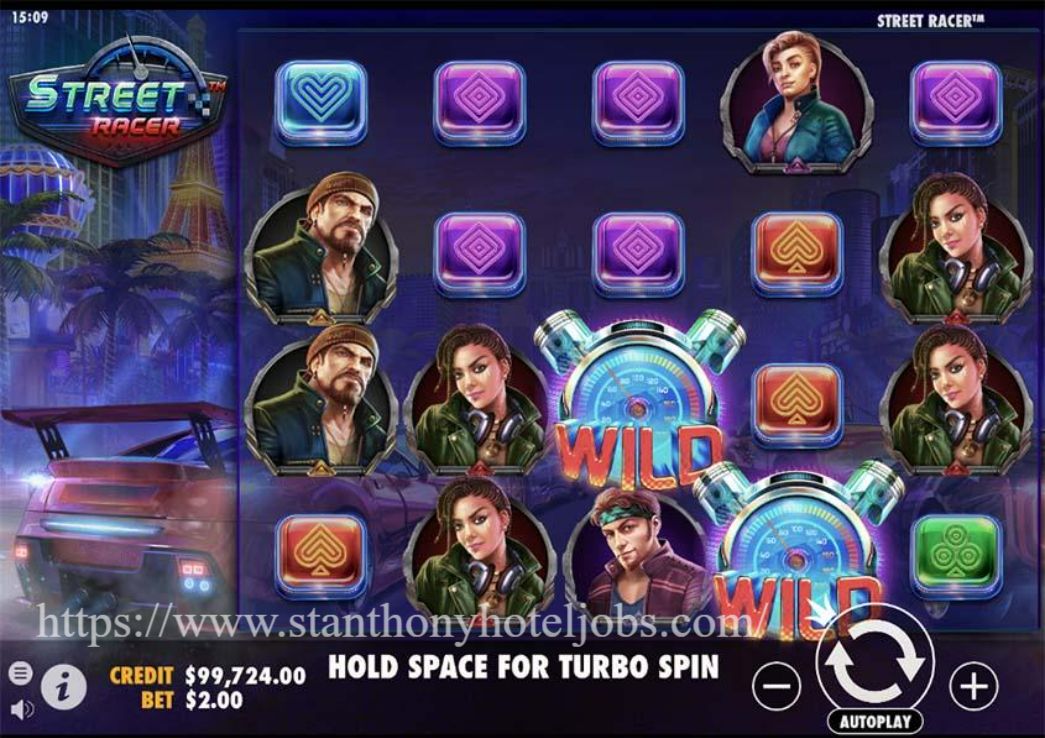 Street Racer: Slot Balap Jalanan Berkecepatan Tinggi