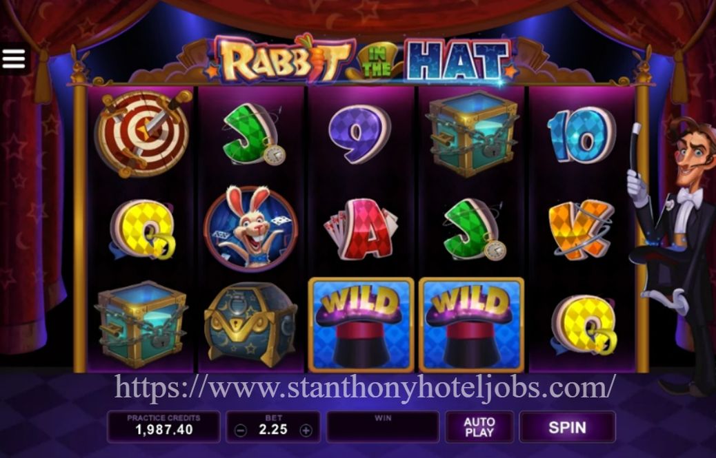Rabbit In The Hat: Slot Sulap & Kejutan Menarik