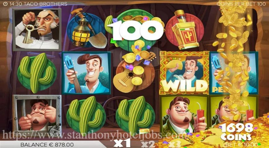 Taco Brothers: Slot Petualangan Seru ala Meksiko