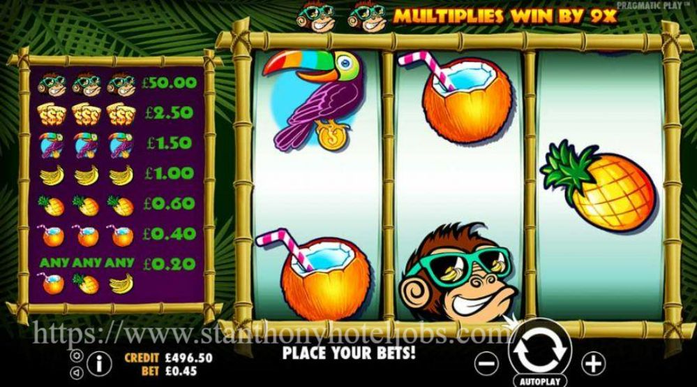 Monkey Madness: Slot Petualangan Hutan yang Penuh Keceriaan
