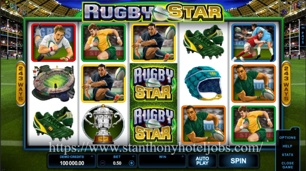Rugby Star: Slot Olahraga Penuh Aksi