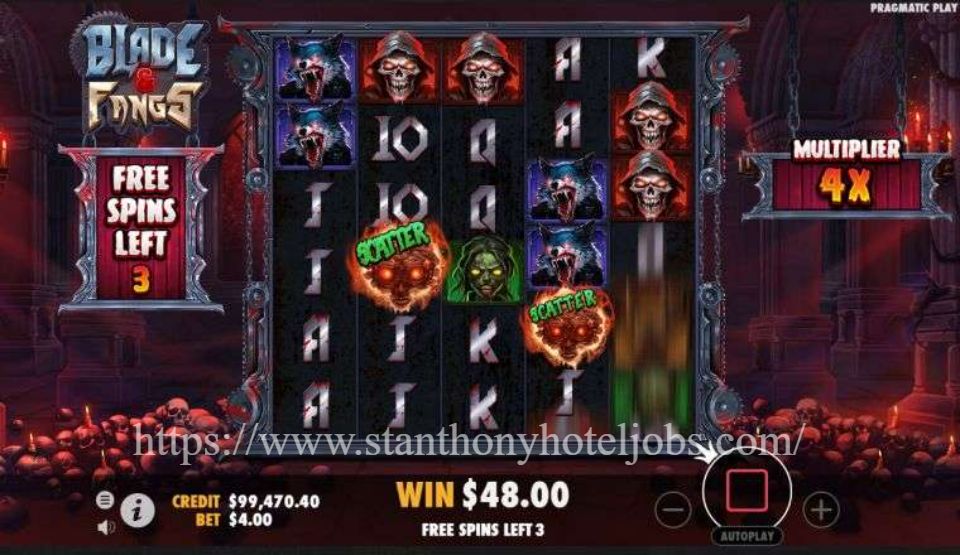 Blade and Fangs: Slot Fantasi Pertempuran Penuh Keberanian