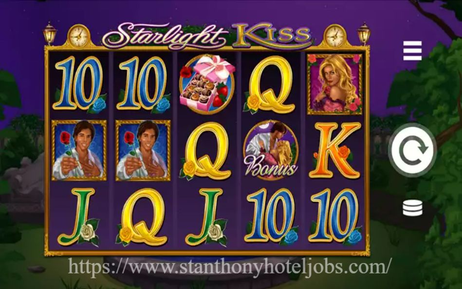 Starlight Kiss: Slot Romantis Penuh Kilau