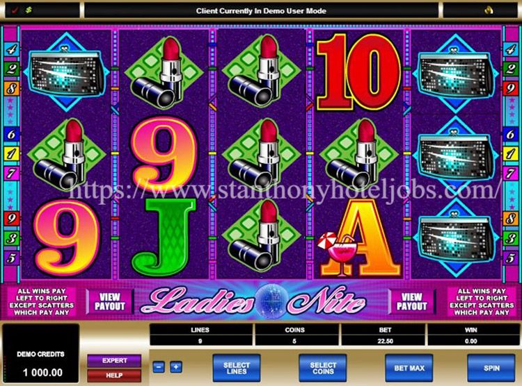 Ladies Nite: Slot Pesta Wanita Penuh Glamor