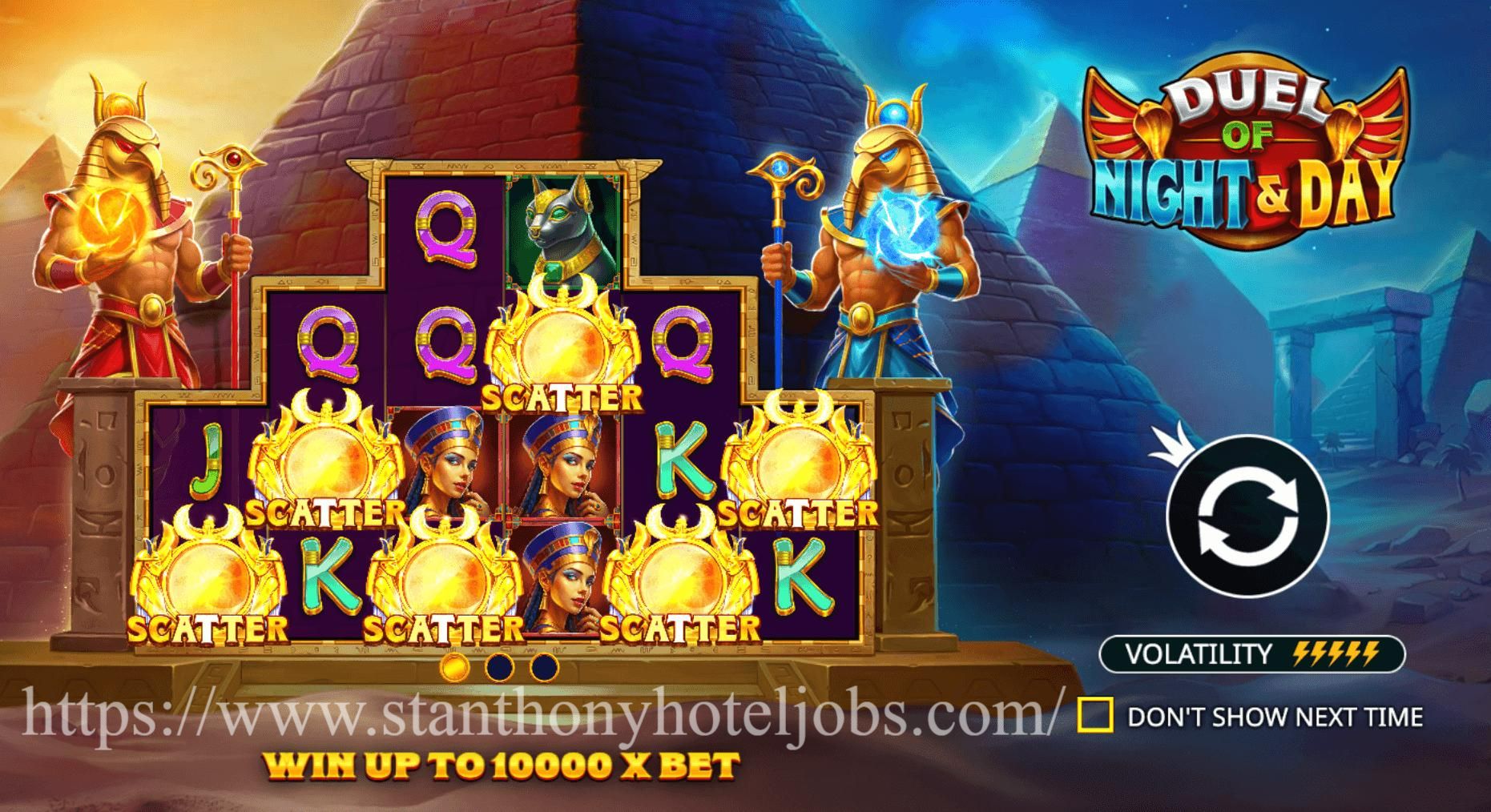 Duel of Night & Day: Slot Keseimbangan Kosmik Siang dan Malam