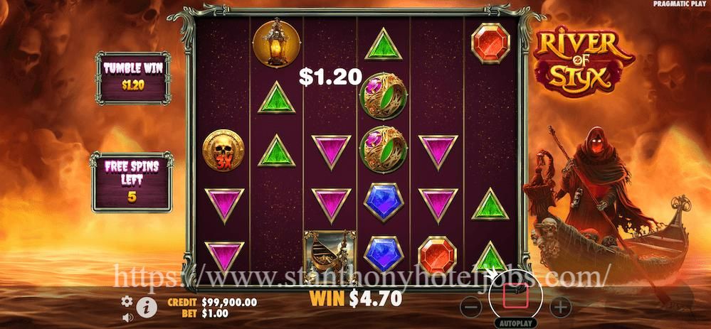 River of Styx: Slot Mitologi Gelap dengan Perjalanan Menuju Dunia Bawah