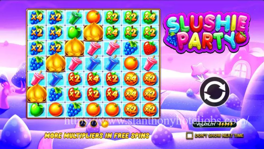 Slushie Party: Slot Minuman Dingin dengan Pesta Warna yang Menyegarkan