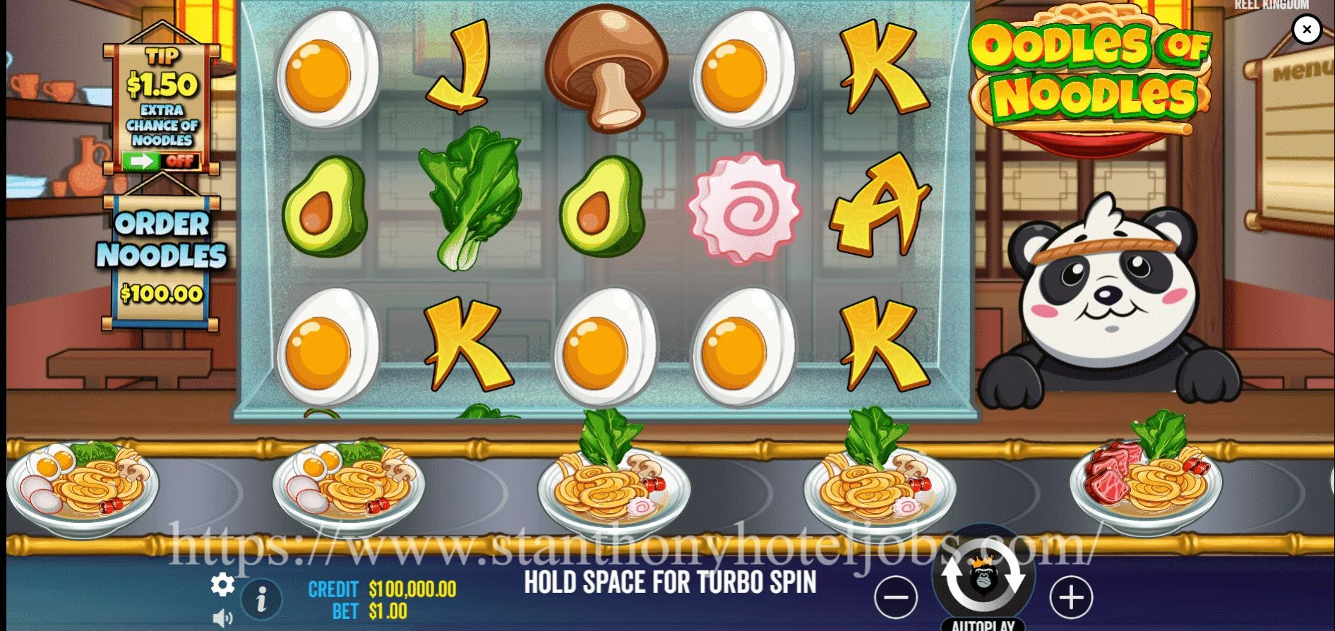 Oodles of Noodles: Slot Mangkuk Mi Lezat dengan Nuansa Kuliner Asia