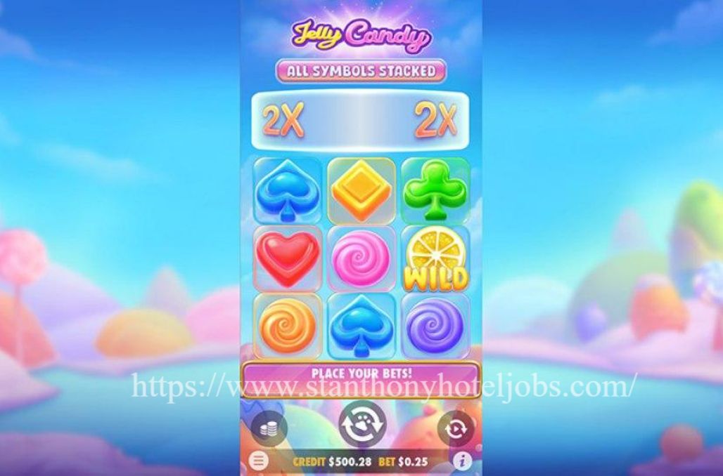 Jelly Candy: Slot Permen Kenyal dengan Dunia Manis Penuh Warna