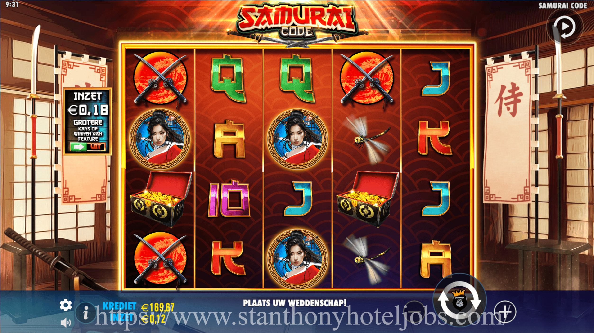 Samurai Code: Slot Pejuang Jepang dengan Kehormatan, Pedang, dan Kekuatan Legendaris