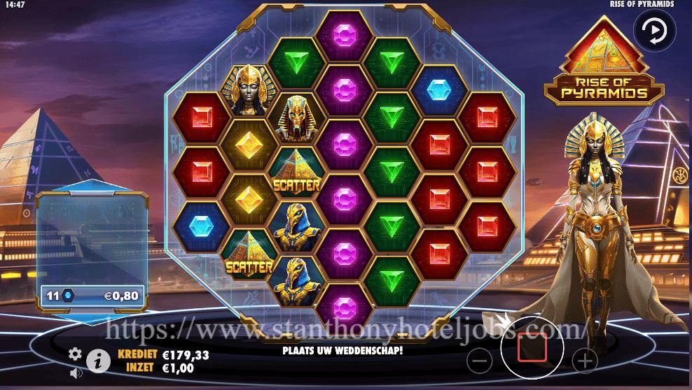 Rise of Pyramids: Slot Mesir Kuno dengan Misteri Piramida dan Harta Firaun