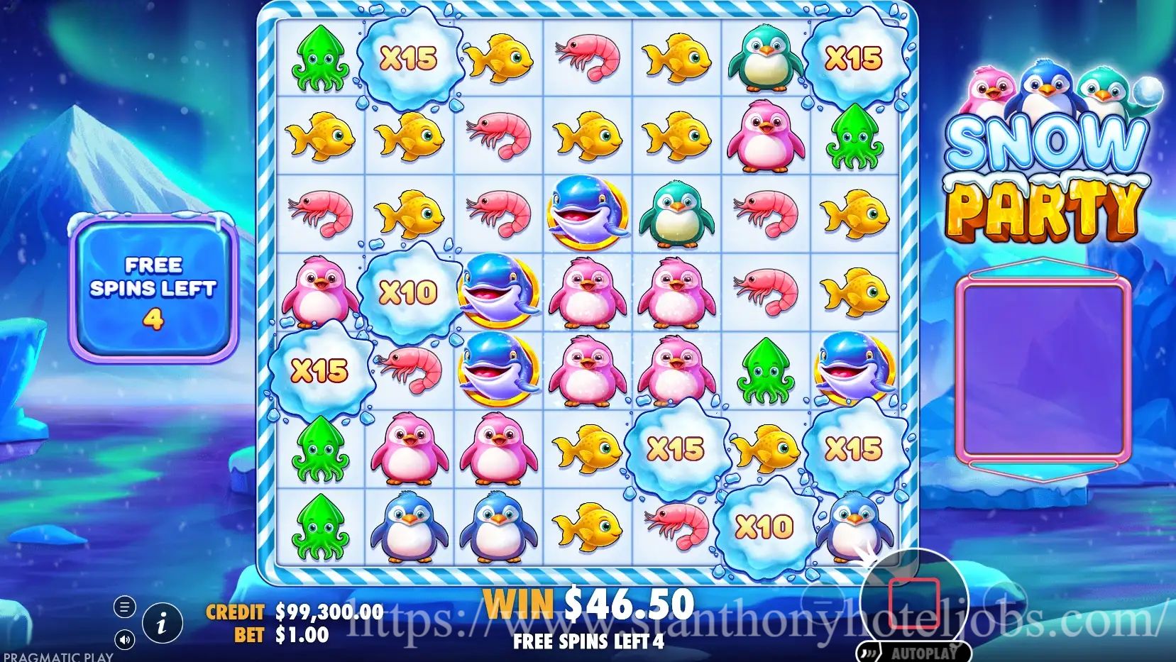 Snow Party: Slot Musim Dingin Penuh Keceriaan dan Keajaiban Salju