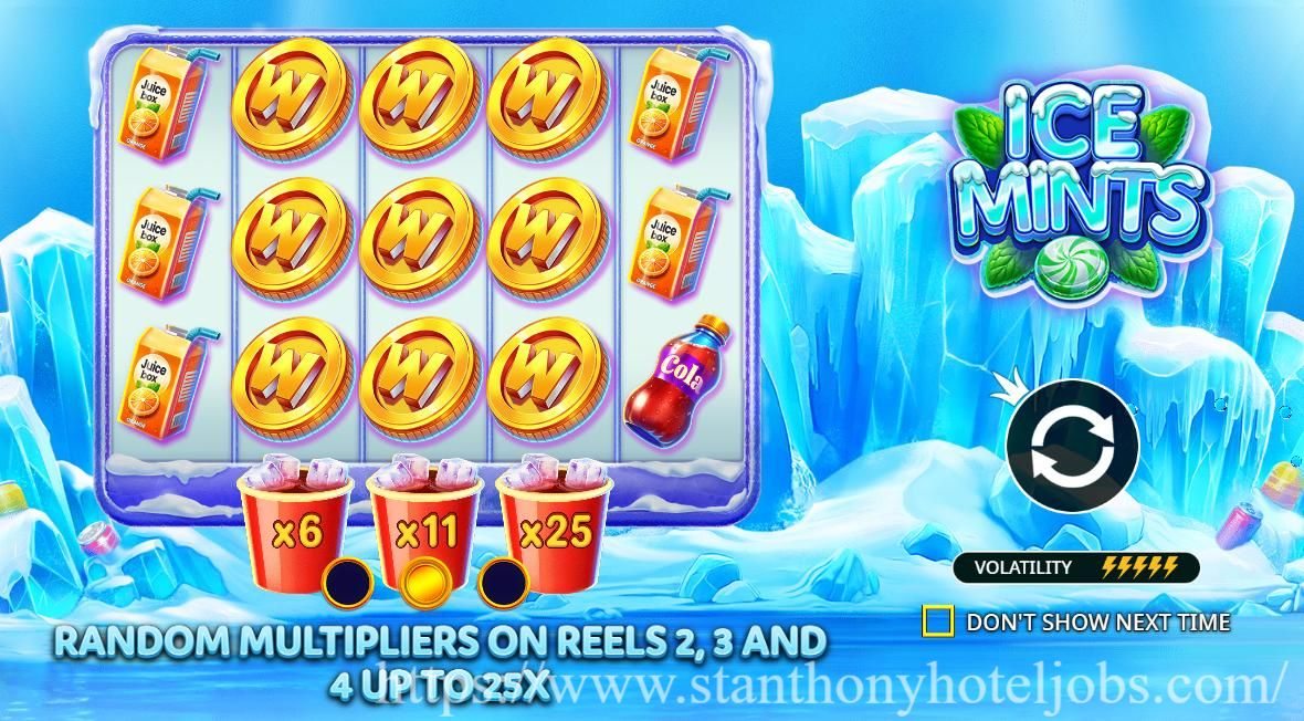 Ice Mints: Slot Dingin Segar dengan Sensasi Permen Es