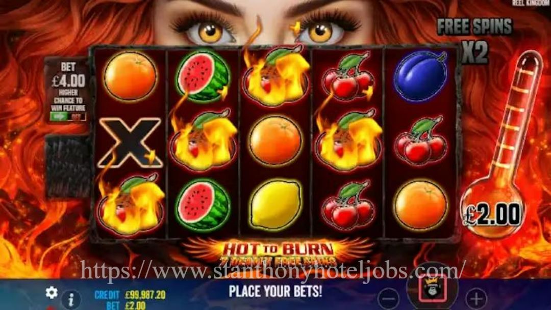 Hot to Burn 7 Deadly Free Spins: Slot Api Membara dengan Tujuh Kekuatan Mematikan