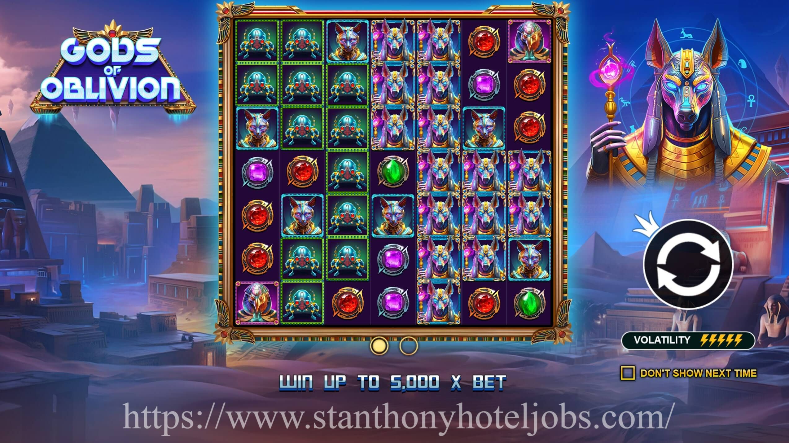 Gods of Oblivion: Slot Kegelapan Dewa yang Terlupakan