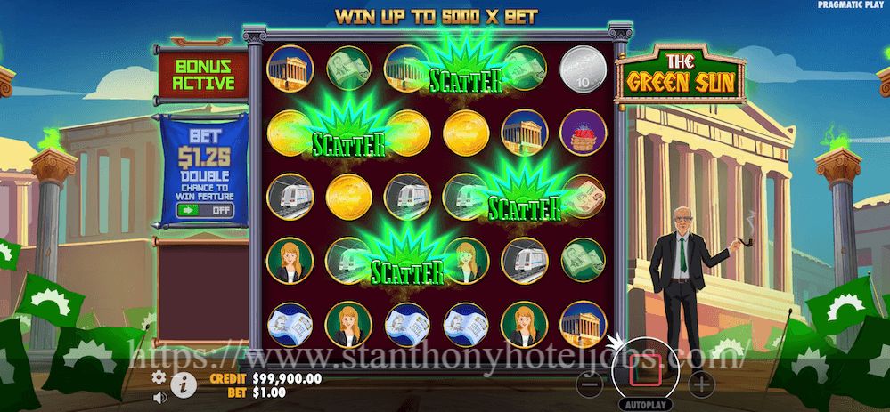 The Green Sun: Slot Fantasi Alam dengan Energi Matahari Hijau Misterius