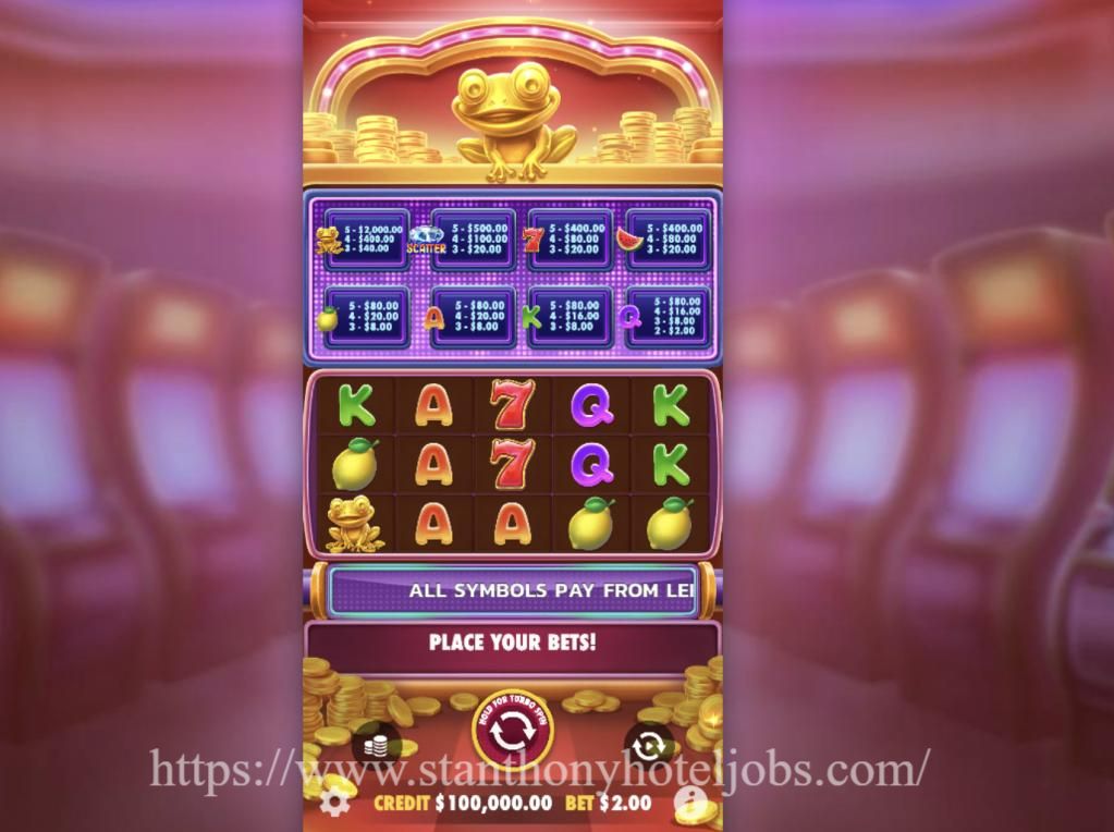 Wealthy Frog: Slot Katak Keberuntungan dengan Harta Melimpah