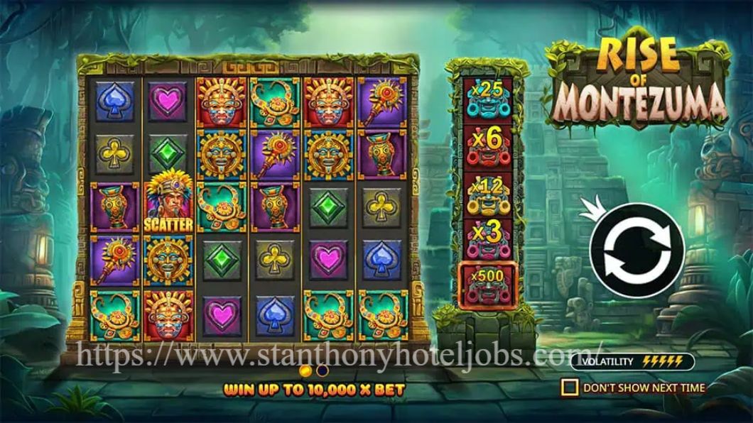 Rise of Montezuma: Slot Peradaban Aztec dengan Rahasia Kaisar Kuno