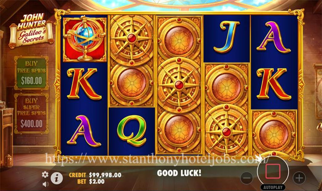 John Hunter and Galileo’s Secret: Slot Petualangan Misteri Ilmiah dan Penemuan Bersejarah