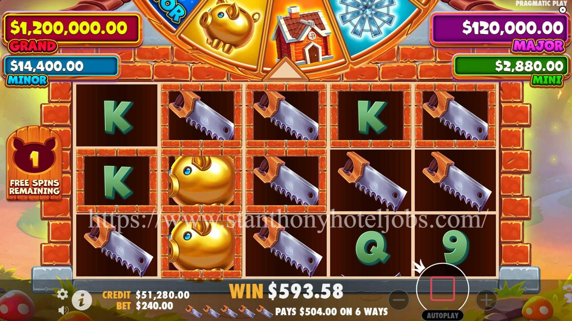 Brick House Bonanza: Slot Dunia Konstruksi dengan Kejutan Harta di Balik Batu Bata