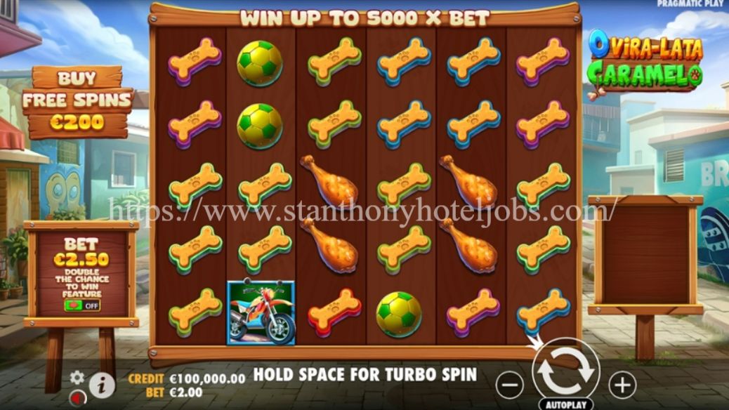 O Vira-Lata Caramelo: Slot Anjing Caramelo dengan Petualangan Penuh Keberuntungan