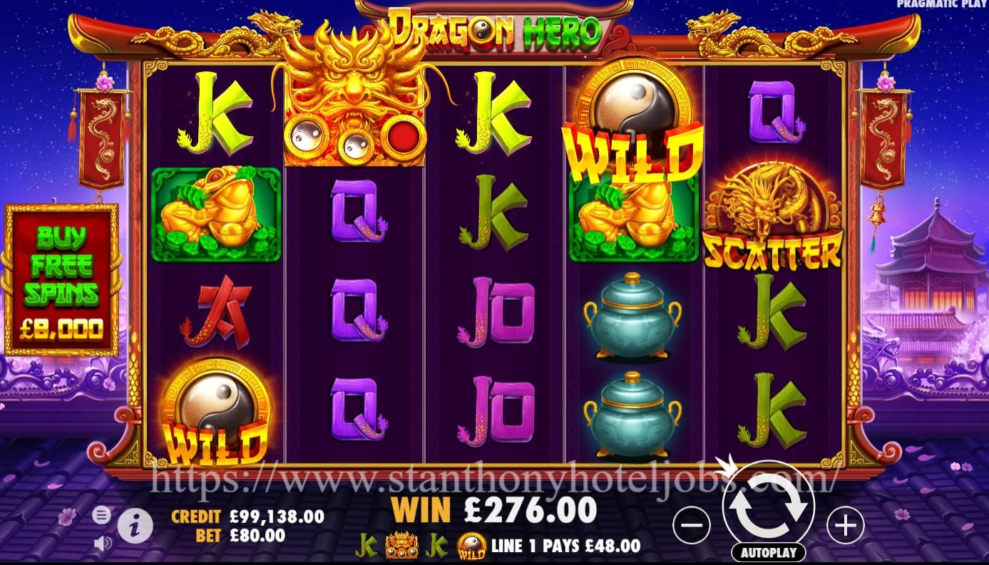 Dragon Hero: Slot Fantasi Naga dengan Kekuatan Pahlawan Legendaris