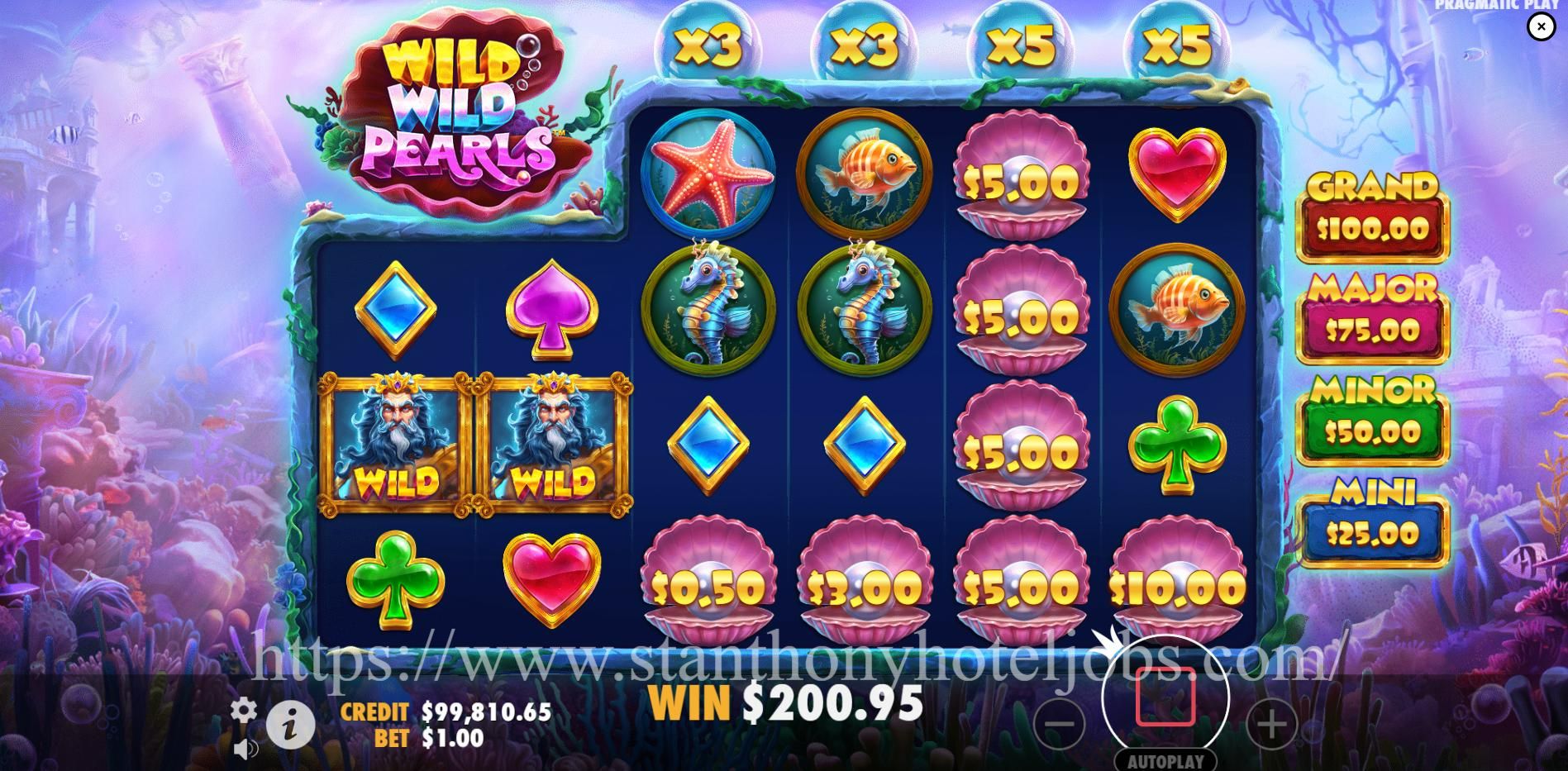 Wild Wild Pearls: Slot Mutiara Laut dengan Keindahan Samudra yang Berkilau