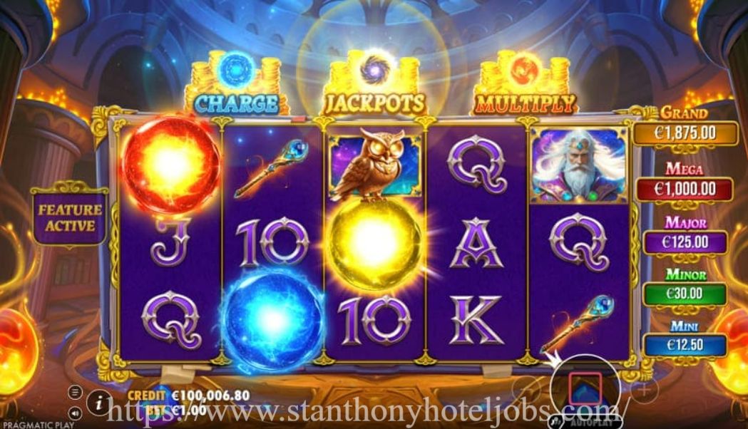 Spellmaster: Slot Sihir Arcane dengan Dunia Penyihir Misterius