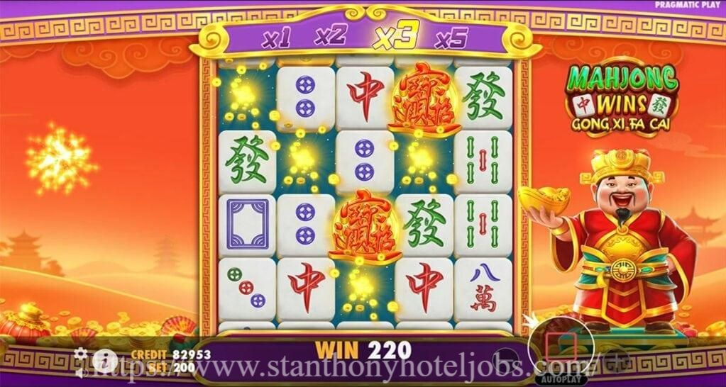 Mahjong Wins – Gong Xi Fa Cai: Slot Mahjong Bertema Tahun Baru Imlek Penuh Kemakmuran
