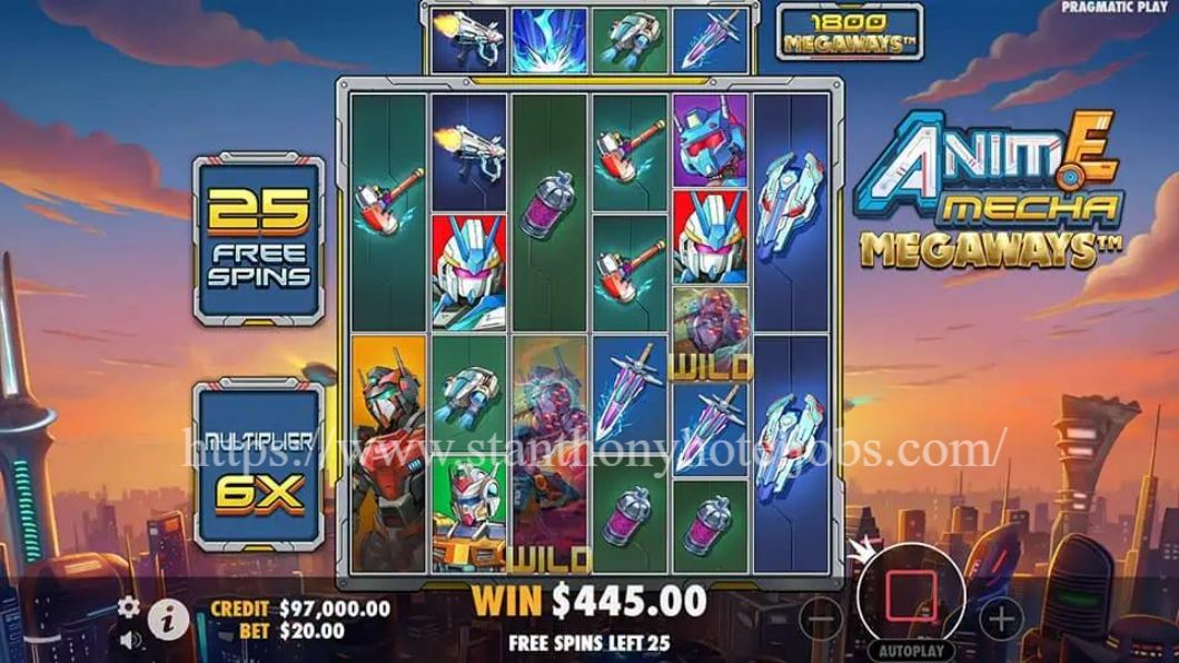 Anime Mecha Megaways: Slot Robot Anime Futuristik dengan Aksi Megaways Spektakuler