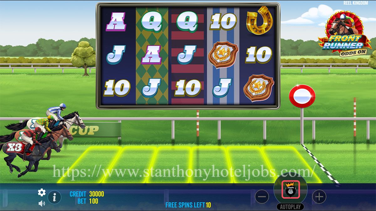 Front Runner Odds: Slot Balapan dengan Kecepatan Tinggi dan Semangat Kompetisi