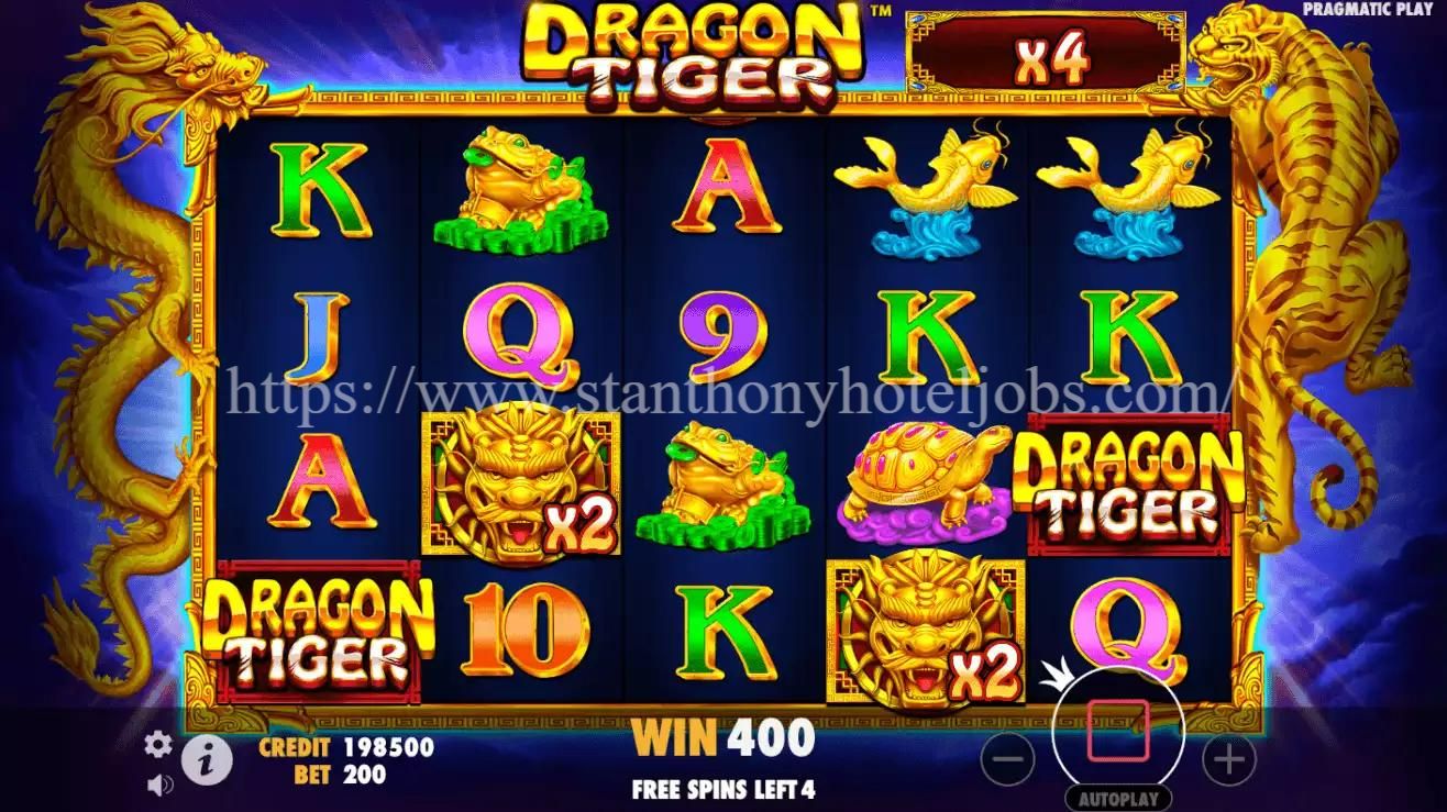 Dragon Tiger Fortunes: Slot Duel Legendaris Naga vs Harimau
