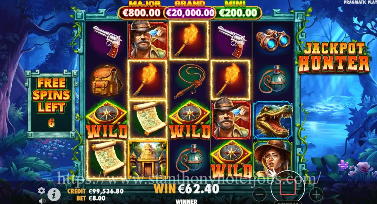 Jackpot Hunter: Slot Perburuan Harta dengan Misi Mengejar Hadiah Besar
