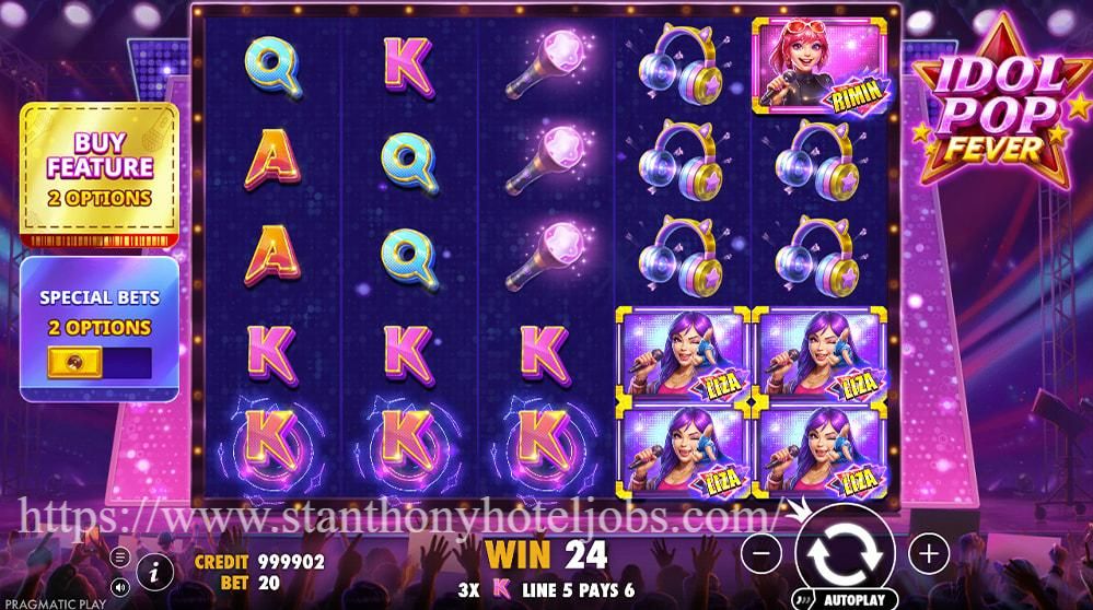Idol Pop Fever – Slot Musik Idol Penuh Energi dan Gemerlap Panggung